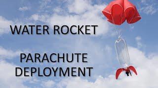 Water Rocket Parachute Deployment Techniques