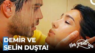 Demir, Selin'e Duş Aldırıyor - Her Yerde Sen 12. Bölüm