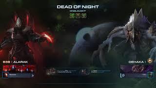 STARCRAFT 2 COOP MUTATION: ONSLAUGHT | ALARAK & DEHAKA | @dehakaburger5410