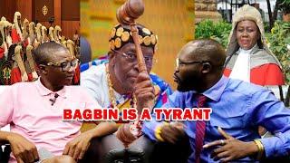 BREAK!! Vacant Seats, Franko bl@sts Speaker Bagbin over autocratic leadership style in Parliament