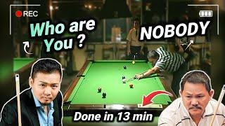 Unsuspecting PLAYER Gets Schooled by EFREN REYES in 13 Minutes!