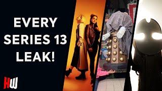 13 LEAKS from Doctor Who Series 13