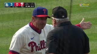 Philadelphia Phillies Manager - Rob Thomson Ejected - June 10, 2023