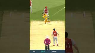 THALA TRASHING HARD  #realcricketgaming #anistorm