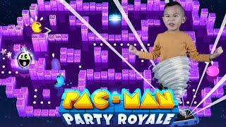 Pac Man Battle Royale Gameplay In Real Life | Apple Arcade | Kaven App Review