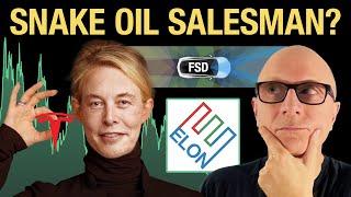 Elon Musk: Tesla Full Self Driving Snake Oil Salesman?