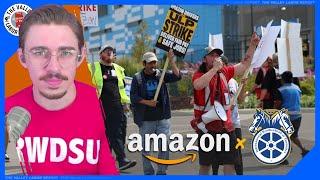 Kentucky Amazon Teamsters STRIKE