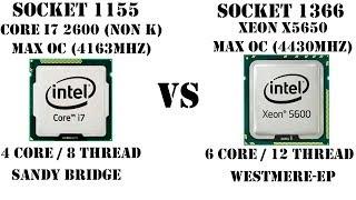 Короли производительности своего времени. i7 2600 (OC) vs X5650 (OC). Как они в 2018?