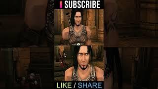 Saving Himself In Past || Prince Of Persia Warrior Within #shorts  #gaming #trending #gamingshorts