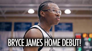 Bryce James Sierra Canyon Home Debut!