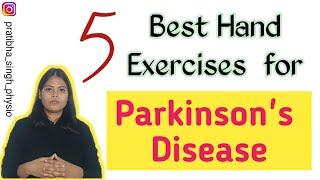 Hand Exercises for Parkinson's Disease | Exercises for shaking hands