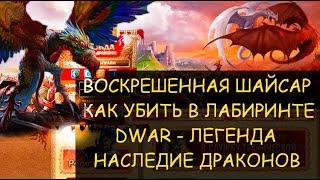   Dwar/Двар - Как победить Воскрешенную Шайссар в лабиринте. How to kill the Resurrected Shayssar