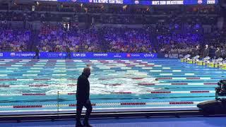 200 Breast 2021 Olympic Trials Final: Nic Fink vs. Andrew Wilson vs. Will Licon vs Kevin Cordes