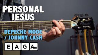 Learn Personal Jesus - great riff for acoustic or electric!