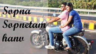 Sopna Sopnetam Hanv Latest Konkani Romantic Song 2020