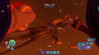 Subnautica | Killing a Sea Dragon Leviathan