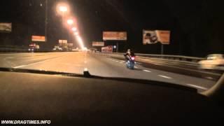 Nissan GT R Switzer P800 vs Suzuki Hayabusa 0 300 Kmh)