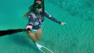 GIRLS ONLY freediving! (VLOG)