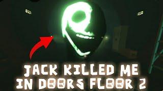 Jack Blood Rooms Can Kill You Now in Doors | Most Unusual Jack Blood Rooms Spawns in Doors Roblox