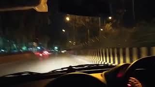 Khairiyt Pucho remix song | Alto 800 night driving status |Car Drive Bangladesh