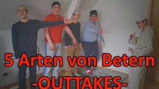 5 Arten von Betern -OUTTAKES- || Islamania