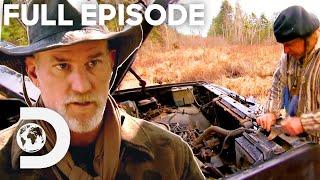 Dave & Cody Use ONLY Car Parts To Survive The Dense Northern Maine Woods! | Dual Survival