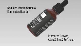 MG8 Beard Growth Serum For Men 50 ml, Anti dandruff beard serum, Gives Shine & Nourishes Beard