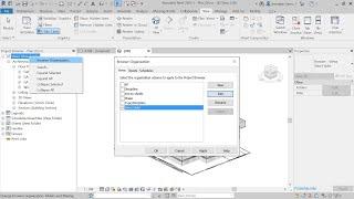 Project Browser Organization | View folder in Revit