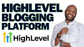 How to Create, Write, and Monetize A Blog From Scratch with Go HighLevel & Chat GPT