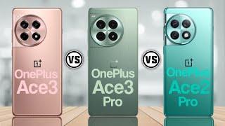 OnePlus Ace 3 Vs OnePlus Ace 3 Pro Vs OnePlus Ace 2 Pro   #Trakontech