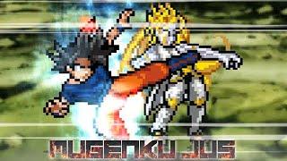 Dio Over Heaven vs Goku Ultra Instinct ANIME MUGEN JUS