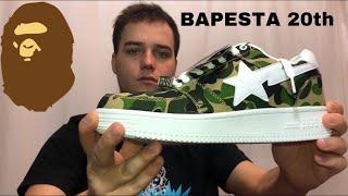 BAPESTA 20th ANNIVERSARY UNBOXING AND REVIEW #unboxing #review #bape