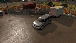 Euro Truck Simulator 2 Tahoe и Дороги Поволжья  М5 Сызрань Тольятти