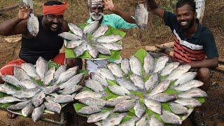 KFC FISH | King of kfc style fried fish by daddy Arumugam | Village food factory