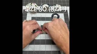 I Like Big Buttons! - How to Make Fabric Cover Buttons