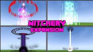 Witchery Expansion Addon For Minecraft PE/Bedrock 1.20