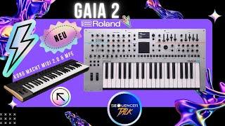 SynTagesschau II  Roland weis der Gaia 2, Isla Caladan, Korg goes MPE, Synth News SequencerTalk 185