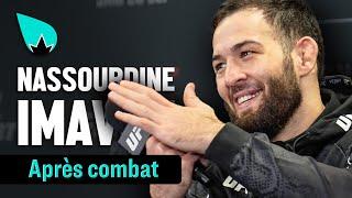 "Pas de danger dans la division" Nassourdine Imavov réagit à sa victoire à l'UFC Paris