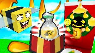 Honey Bees Honey Wreath Complete + Present For Honey Bee In Roblox Bee Swarm Simulator