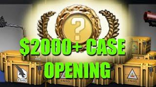 $2000 CS:GO CASE OPENING