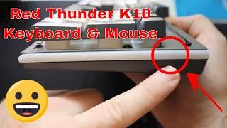 Red Thunder K10 Wireless Keyboard & Mouse Combo | Review