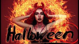 HALLOWEEN МАРАФОН | 3 день (Образ Чертика)