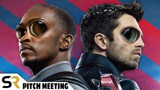 The Falcon And The Winter Soldier Pitch Meeting