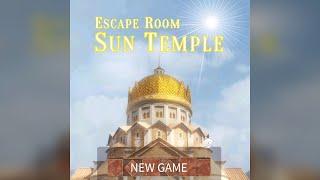 Escape Room Sun Temple Walkthrough (BlackCatJP)