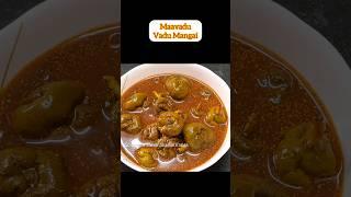 Summer Special Pickle Recipe | Maavadu/Vadu Mangai preparation at home without preservatives #shorts
