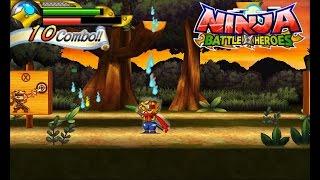 Ninja Battle Heroes (eShop) | Citra Emulator (CPU JIT) [1080p / 60 FPS] | Nintendo 3DS
