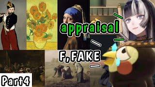 【Animal Crossing】Fake? Blathers to appraisal【The Gleaners,The Night Watch,Sunflowers,The Fifer】