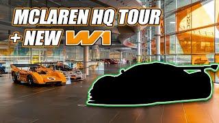 McLaren HQ Factory Tour + The ALL NEW W1 Hypercar