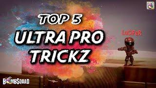 Top 5 Tricks Of Ultra Pros In Bombsquad | Tutorial | StarySquad | Bombsquad