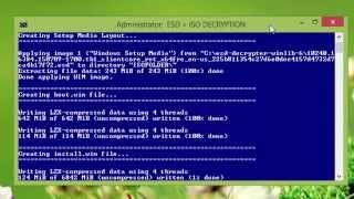 How To Convert Windows 10 .ESD File To .ISO or .WIM Installer